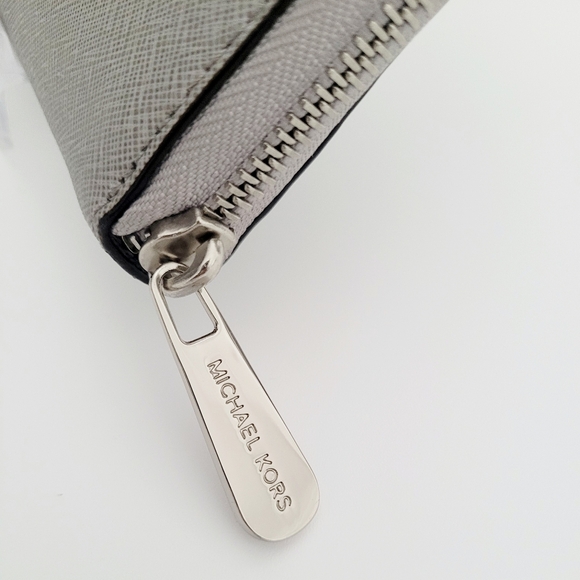Michael Kors Safiano Leather Zip Around Wallet - Picture 4 of 10